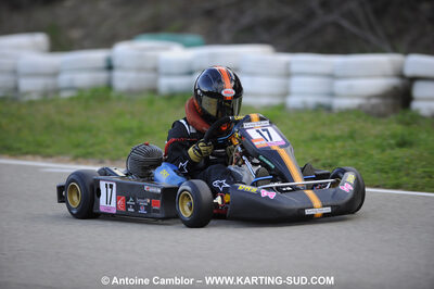 28/03/2010 : 2ème manche du Championnat du Sud 2010 à Alès (photos Antoine Camblor) 2010 — karting