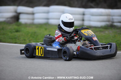 28/03/2010 : 2ème manche du Championnat du Sud 2010 à Alès (photos Antoine Camblor) 2010 — karting