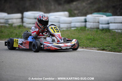 28/03/2010 : 2ème manche du Championnat du Sud 2010 à Alès (photos Antoine Camblor) 2010 — karting