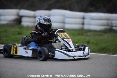 28/03/2010 : 2ème manche du Championnat du Sud 2010 à Alès (photos Antoine Camblor) 2010 — karting