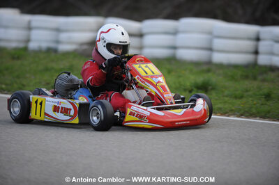 28/03/2010 : 2ème manche du Championnat du Sud 2010 à Alès (photos Antoine Camblor) 2010 — karting