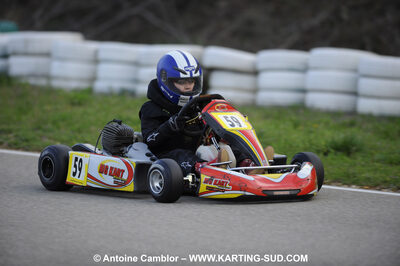 28/03/2010 : 2ème manche du Championnat du Sud 2010 à Alès (photos Antoine Camblor) 2010 — karting