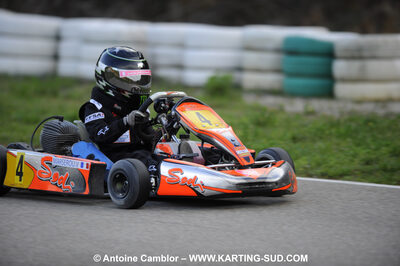 28/03/2010 : 2ème manche du Championnat du Sud 2010 à Alès (photos Antoine Camblor) 2010 — karting