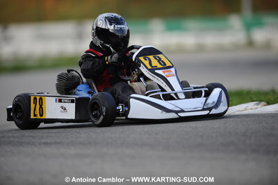 28/03/2010 : 2ème manche du Championnat du Sud 2010 à Alès (photos Antoine Camblor) 2010 — karting