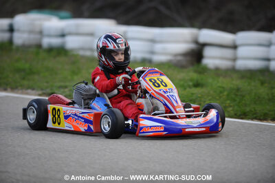 28/03/2010 : 2ème manche du Championnat du Sud 2010 à Alès (photos Antoine Camblor) 2010 — karting