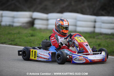 28/03/2010 : 2ème manche du Championnat du Sud 2010 à Alès (photos Antoine Camblor) 2010 — karting