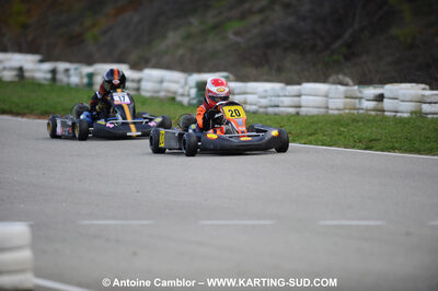 28/03/2010 : 2ème manche du Championnat du Sud 2010 à Alès (photos Antoine Camblor) 2010 — karting