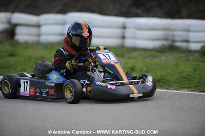 28/03/2010 : 2ème manche du Championnat du Sud 2010 à Alès (photos Antoine Camblor) 2010 — karting
