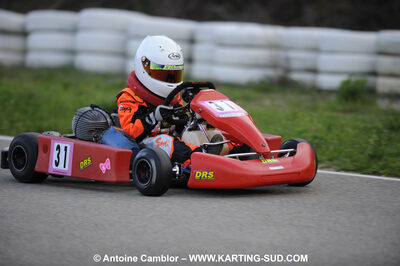 28/03/2010 : 2ème manche du Championnat du Sud 2010 à Alès (photos Antoine Camblor) 2010 — karting