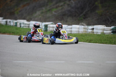 28/03/2010 : 2ème manche du Championnat du Sud 2010 à Alès (photos Antoine Camblor) 2010 — karting