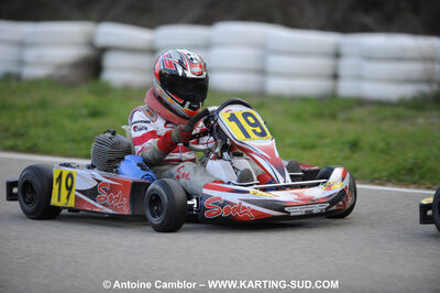 28/03/2010 : 2ème manche du Championnat du Sud 2010 à Alès (photos Antoine Camblor) 2010 — karting