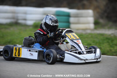28/03/2010 : 2ème manche du Championnat du Sud 2010 à Alès (photos Antoine Camblor) 2010 — karting