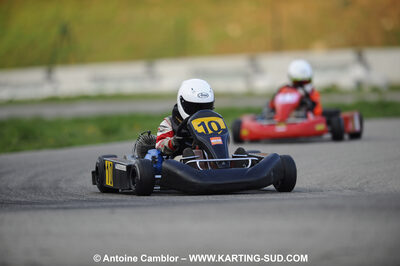 28/03/2010 : 2ème manche du Championnat du Sud 2010 à Alès (photos Antoine Camblor) 2010 — karting