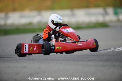 28/03/2010 : 2ème manche du Championnat du Sud 2010 à Alès (photos Antoine Camblor) 2010 — karting