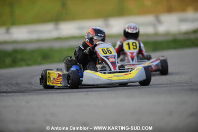 28/03/2010 : 2ème manche du Championnat du Sud 2010 à Alès (photos Antoine Camblor) 2010 — karting