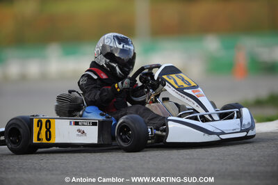 28/03/2010 : 2ème manche du Championnat du Sud 2010 à Alès (photos Antoine Camblor) 2010 — karting