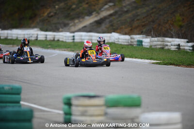 28/03/2010 : 2ème manche du Championnat du Sud 2010 à Alès (photos Antoine Camblor) 2010 — karting