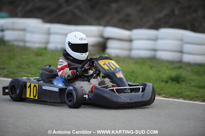 28/03/2010 : 2ème manche du Championnat du Sud 2010 à Alès (photos Antoine Camblor) 2010 — karting