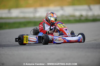 28/03/2010 : 2ème manche du Championnat du Sud 2010 à Alès (photos Antoine Camblor) 2010 — karting