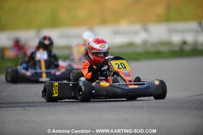 28/03/2010 : 2ème manche du Championnat du Sud 2010 à Alès (photos Antoine Camblor) 2010 — karting