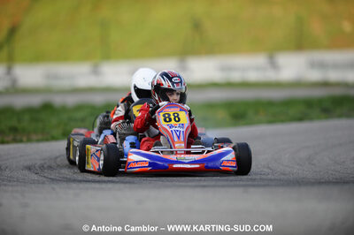 28/03/2010 : 2ème manche du Championnat du Sud 2010 à Alès (photos Antoine Camblor) 2010 — karting