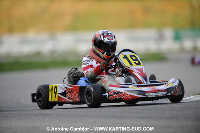 28/03/2010 : 2ème manche du Championnat du Sud 2010 à Alès (photos Antoine Camblor) 2010 — karting
