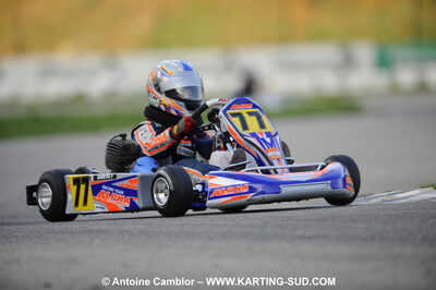 28/03/2010 : 2ème manche du Championnat du Sud 2010 à Alès (photos Antoine Camblor) 2010 — karting