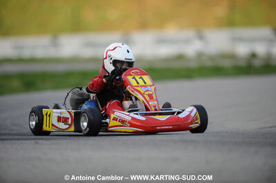 28/03/2010 : 2ème manche du Championnat du Sud 2010 à Alès (photos Antoine Camblor) 2010 — karting