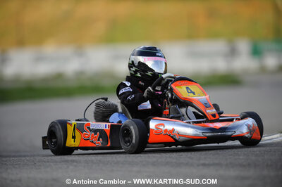 28/03/2010 : 2ème manche du Championnat du Sud 2010 à Alès (photos Antoine Camblor) 2010 — karting
