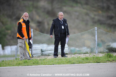 28/03/2010 : 2ème manche du Championnat du Sud 2010 à Alès (photos Antoine Camblor) 2010 — karting