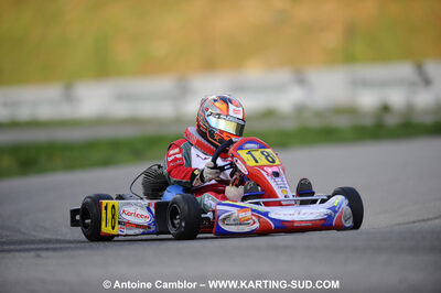 28/03/2010 : 2ème manche du Championnat du Sud 2010 à Alès (photos Antoine Camblor) 2010 — karting