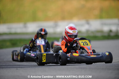 28/03/2010 : 2ème manche du Championnat du Sud 2010 à Alès (photos Antoine Camblor) 2010 — karting