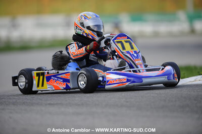 28/03/2010 : 2ème manche du Championnat du Sud 2010 à Alès (photos Antoine Camblor) 2010 — karting