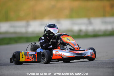 28/03/2010 : 2ème manche du Championnat du Sud 2010 à Alès (photos Antoine Camblor) 2010 — karting