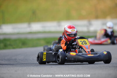 28/03/2010 : 2ème manche du Championnat du Sud 2010 à Alès (photos Antoine Camblor) 2010 — karting