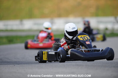 28/03/2010 : 2ème manche du Championnat du Sud 2010 à Alès (photos Antoine Camblor) 2010 — karting