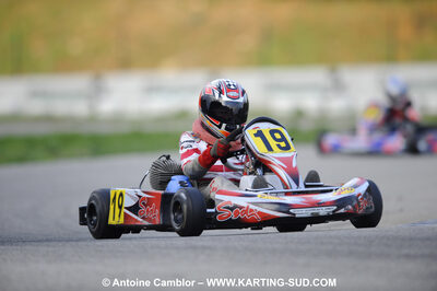 28/03/2010 : 2ème manche du Championnat du Sud 2010 à Alès (photos Antoine Camblor) 2010 — karting