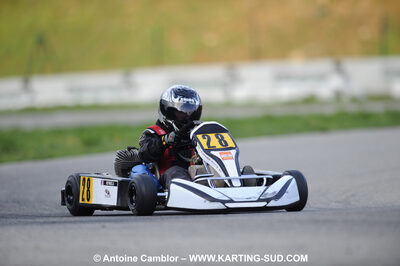 28/03/2010 : 2ème manche du Championnat du Sud 2010 à Alès (photos Antoine Camblor) 2010 — karting
