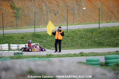 28/03/2010 : 2ème manche du Championnat du Sud 2010 à Alès (photos Antoine Camblor) 2010 — karting
