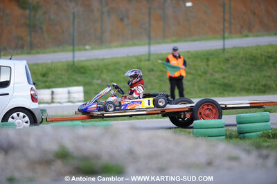 28/03/2010 : 2ème manche du Championnat du Sud 2010 à Alès (photos Antoine Camblor) 2010 — karting