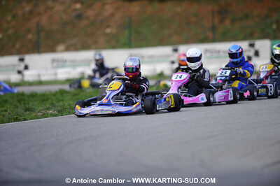 28/03/2010 : 2ème manche du Championnat du Sud 2010 à Alès (photos Antoine Camblor) 2010 — karting