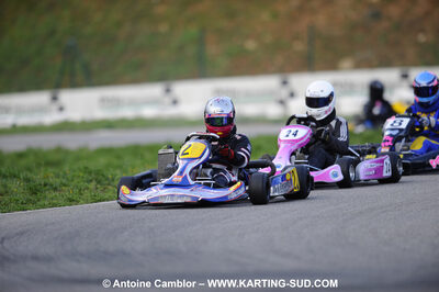 28/03/2010 : 2ème manche du Championnat du Sud 2010 à Alès (photos Antoine Camblor) 2010 — karting