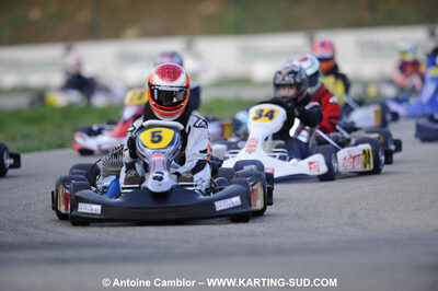 28/03/2010 : 2ème manche du Championnat du Sud 2010 à Alès (photos Antoine Camblor) 2010 — karting