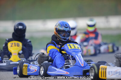 28/03/2010 : 2ème manche du Championnat du Sud 2010 à Alès (photos Antoine Camblor) 2010 — karting