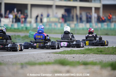 28/03/2010 : 2ème manche du Championnat du Sud 2010 à Alès (photos Antoine Camblor) 2010 — karting