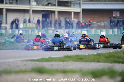 28/03/2010 : 2ème manche du Championnat du Sud 2010 à Alès (photos Antoine Camblor) 2010 — karting
