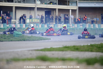 28/03/2010 : 2ème manche du Championnat du Sud 2010 à Alès (photos Antoine Camblor) 2010 — karting