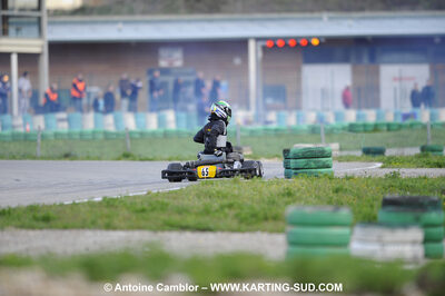 28/03/2010 : 2ème manche du Championnat du Sud 2010 à Alès (photos Antoine Camblor) 2010 — karting