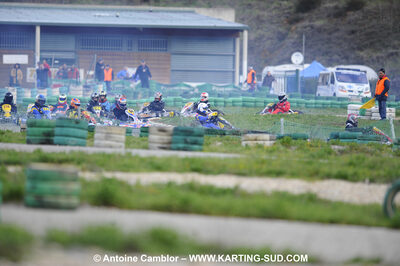 28/03/2010 : 2ème manche du Championnat du Sud 2010 à Alès (photos Antoine Camblor) 2010 — karting