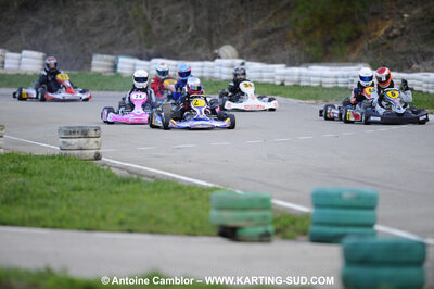 28/03/2010 : 2ème manche du Championnat du Sud 2010 à Alès (photos Antoine Camblor) 2010 — karting